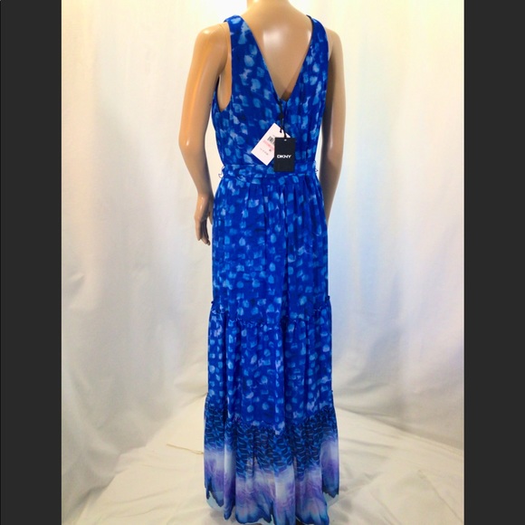 DKNY Royal Blue Dress - Picture 2 of 5